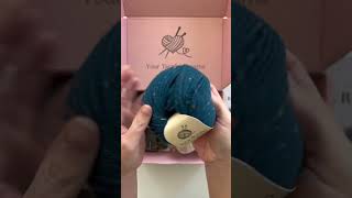 Crochet Subscription Box Review [upl. by Idihc]