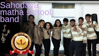 sahodaya matha school band 1st prize winners [upl. by Ennis]