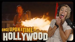 Once Upon a Time in Hollywood  First Time Reaction [upl. by December447]