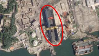 Classified North Korean MegaShip Spotted Sparks Global Alarm [upl. by Ambler154]