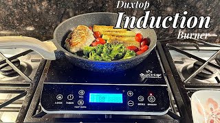 Duxtop Portable Induction Cooktop Burner  Induction Cooktop Burner  Portable Induction Burner [upl. by Shaughnessy105]