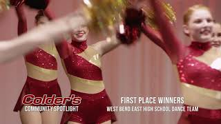 Colders Community Spotlight WB East Dance [upl. by Leirad]