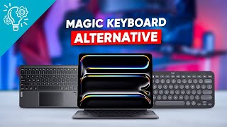 5 Budget Alternative of Magic Keyboard for iPad Pro M4 [upl. by Eunice]