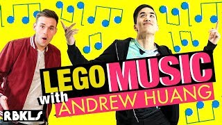 How to Make a LEGO Song w Andrew Huang  REBRICKULOUS [upl. by Anialed661]