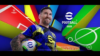 Efootball 25 Available now 😀  Rank push plus room Matches [upl. by Iniffit]