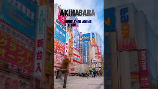 Akihabara Tokyo’s Most Electric Street anime history facts street tokyo shorts [upl. by Philpot]