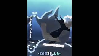 Godzilla vs gojo godzillaedit godzilla edit fypシ゚ edit free blowupbesttrendblowupovernight [upl. by Dunseath]