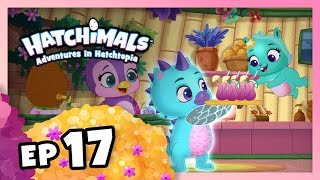 Hatchimals  Adventures in Hatchtopia S1  Episode 17 – Snack Shack Shenanigans [upl. by Vincelette]