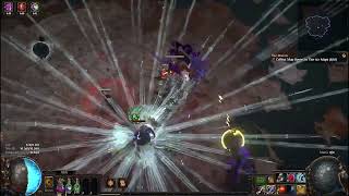 Lancing Steel COC Energy Blade Inquisitor UBER SHAPER 323 Affliction League [upl. by Sydelle422]