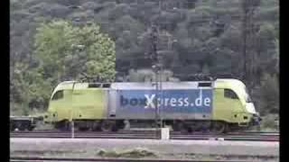 Gemünden Das ultimative GüterzugParadiesFreight Train ParadisePART 34 Bahn Eisenbahn Züge [upl. by Thissa]