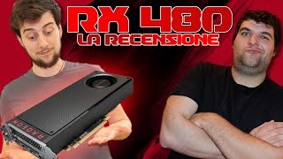 AMD RX 480  Alla Conquista della Fascia Media [upl. by Adeuga98]