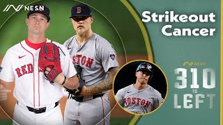 Red Sox Players Join The 2024 WEEINESN Jimmy Fund Telethon  310 To Left Ep33 [upl. by Ahseiuqal315]