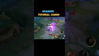 Granger Tutorial Combo 😱  Mobile Legends grangerbestbuild mlbbshorts granger tutorialgranger 🔥🔥 [upl. by Nagud]