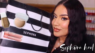 Sephora VIB Sale Try on Haul Spring 2021 [upl. by Yolanda]