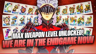 Max Weapon level unlocked Closing in the SEASONAL END GAME【AFK Journey】 [upl. by Oberheim]