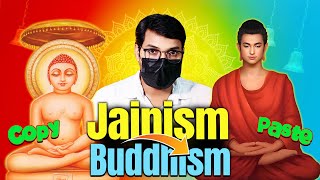 Jainism Vs Buddhism  क्या बौद्ध धर्म जैन धर्म की नकल हैं [upl. by Notniw]