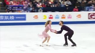 Mondiaux de patinage  Papadakis et Cizeron sacrés pour la 4e fois [upl. by Stromberg]