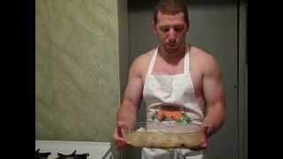 Low Carb Recipe Butter Garlic Fish [upl. by Trainor735]