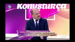 Staj Mağdurları Kanal D [upl. by Aisatnaf]