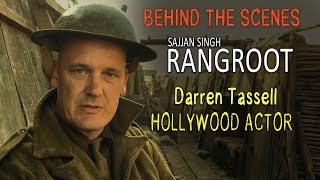 Behind The Scenes Part 1  Sajjan Singh Rangroot  Darren Tassell  Diljit Dosanjh [upl. by Lissa]