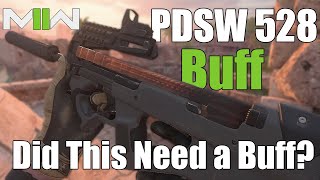 PDSW 528 Buff Is It Needed  Modern Warfare II  4k [upl. by Aenil]