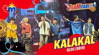 KALAKAL by GLOC9 and SB19  FULL PERFORMANCE sa TeaMFair2024 [upl. by Llesram778]