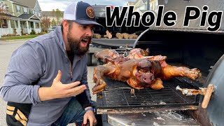 Whole Hog  Tips amp How To Cook a Whole Pig [upl. by Kazimir230]