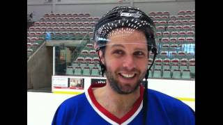 Canadian Alpine Ski Team vs Calgary AllStars Shinny Game [upl. by Lamraj]