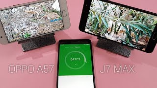 Oppo A57 vs Samsung J7 Max Battery Test Comparison  Real Test [upl. by Thorwald]