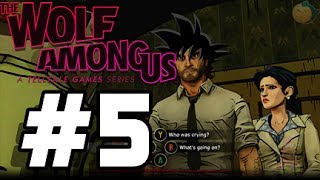 The Wolf Among Us Blind W Commentary P5  Murdalized On The Phone [upl. by Onid]