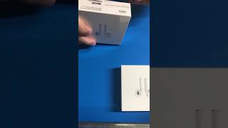 New AirPods Unboxing model A1523 A1722 A1602 [upl. by Vincentia607]