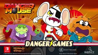 Nintendo Switch  Danger Mouse The Danger Games  Trailer [upl. by Asiul]