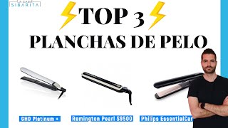 ► Las 3 Mejores Planchas de pelo 2021 ✅ Comparativa [upl. by Nnairrehs985]