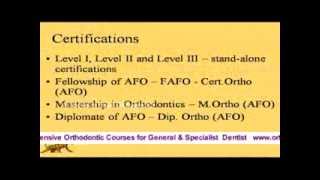 Introduction to Orthodontics Courses Online [upl. by Bathsheba284]