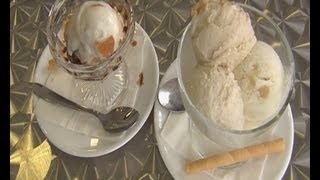 Helado de turrón y mazapán para una dulce Navidad [upl. by Sehguh]