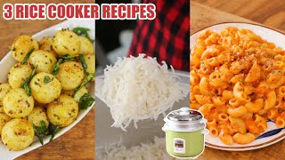 How to Use a Rice Cooker Quick Rice Cooker Recipes  AGARO Marvel Rice Cooker [upl. by Olen122]