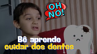 Titi Bê e Tê brincam de DENTISTA  Música Infantil  Escovar os dentes [upl. by Onailil24]