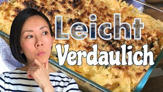 Leicht Verdaulicher Nudelauflauf  Auflauf  Gratin  Vegetarisch  Laktosefrei  Rezepte [upl. by Hafeenah]