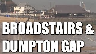 Broadstairs Harbour amp Dumpton Gap in Kent  British beach fishing spots South East Coast England [upl. by Akeemahs32]