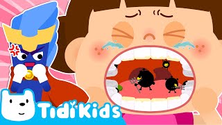 Ouchie Boo Boo Songs Compilation  It Hurts Healthy Habits Song  Nursery Rhymes amp Kids Songs [upl. by Atinod]