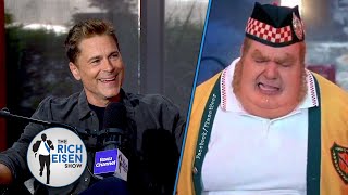 Rob Lowe Mike Myers AdLibbed Austin Powers’ Fat Bastard Baby Back Ribs Scene  The Rich Eisen Show [upl. by Entroc482]