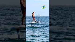 SURFBOARD FLIES ABOVE THE WATER 🏄‍♂️ hydrofoil jetfoil surfboards [upl. by Vincent]