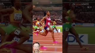 Shacarri Richardson world champion 100m MuhammadBilalKhan1865 worldathleticschamps athlete vi [upl. by Gnel]