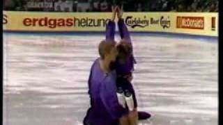 Torvill amp Dean  Bolero Free Dance Worlds 84 [upl. by Kellen]