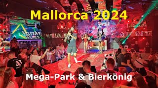 Mallorca MegaPark amp Bierkönig Aftermovie Die Atzen Felix Harrer Mia Julia Juli 2024 [upl. by Stevens661]