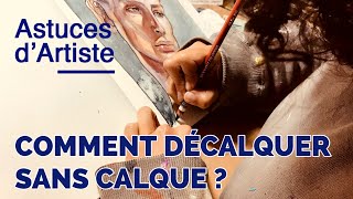 Comment décalquer sans calque [upl. by Olnton]