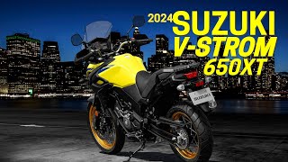 Suzuki VStrom 650XT A Masterpiece of Versatility and Performance in 2024 [upl. by Fina978]