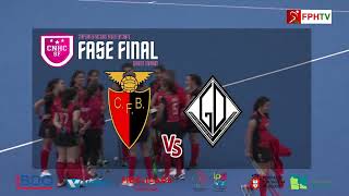 CNHCSF CAMPEONATO NACIONAL HÓQUEI EM CAMPO FASE FINAL FEMININO [upl. by Fredel846]