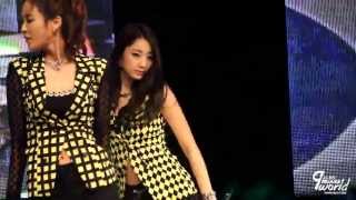 130605 Sangji University Festival 나인뮤지스 경리 WILD 직캠 by879 [upl. by Alisia]