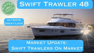 Swift Trawler 48  The Ideal Yacht for the Great Loop Adventure  Exclusive News  Now Available [upl. by Joaquin]